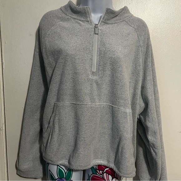 Old Navy Jackets & Blazers - Old Navy Grey 1/4 Zip Sweater